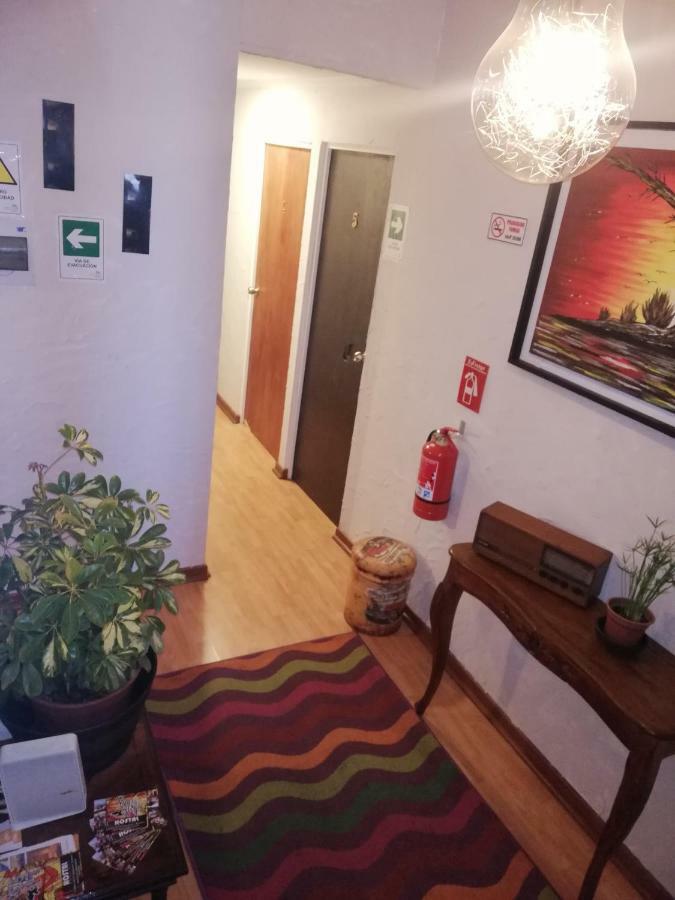 Valpo Arte Hostel บัลปาราอีโซ ภายนอก รูปภาพ