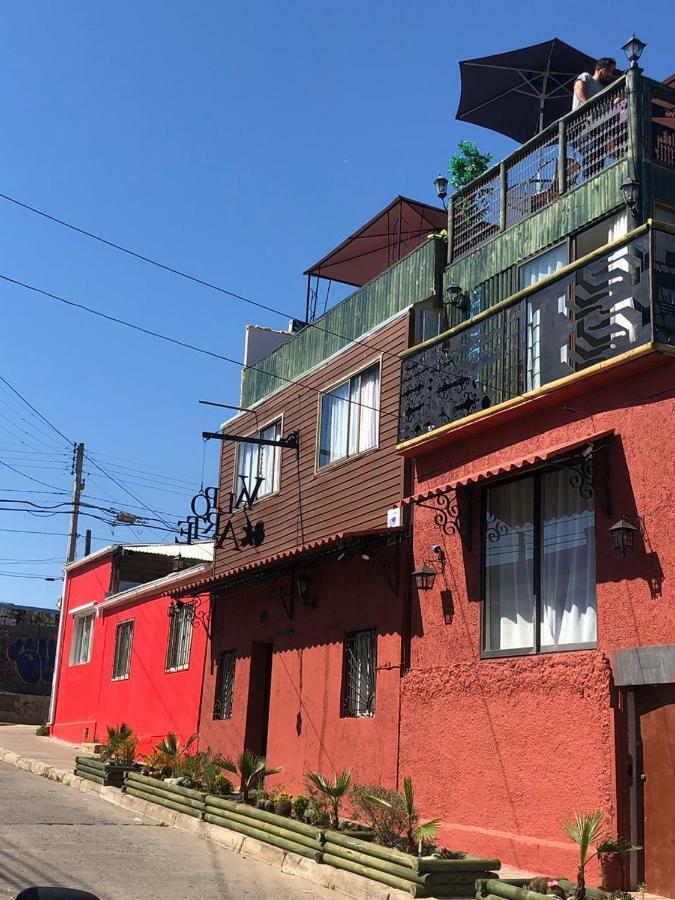 Valpo Arte Hostel บัลปาราอีโซ ภายนอก รูปภาพ