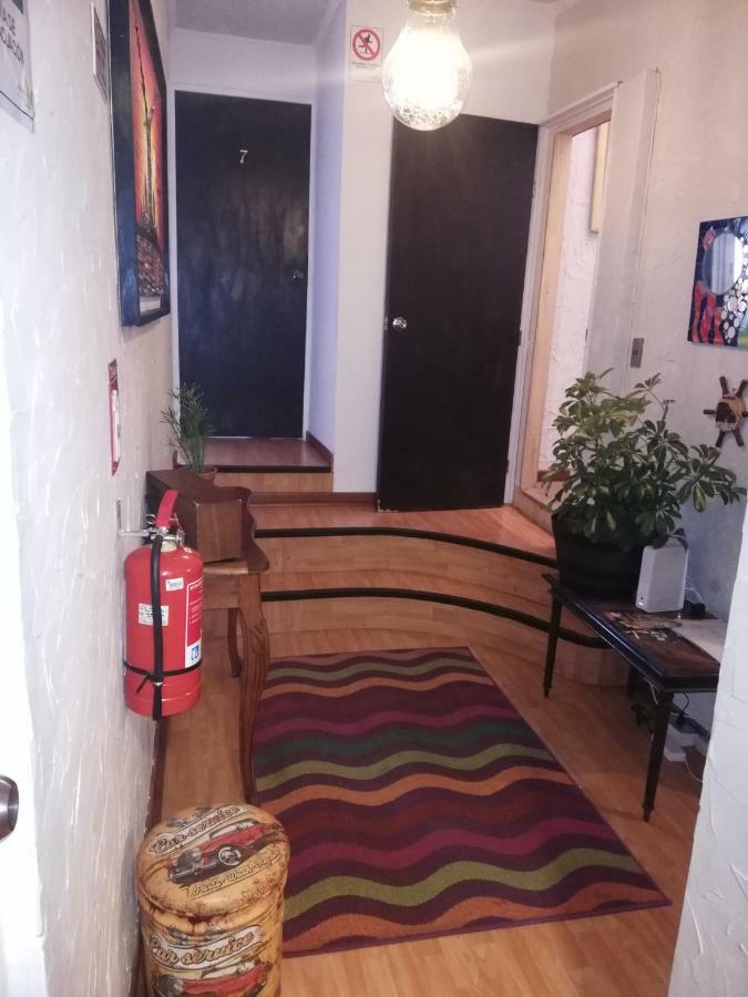Valpo Arte Hostel บัลปาราอีโซ ภายนอก รูปภาพ