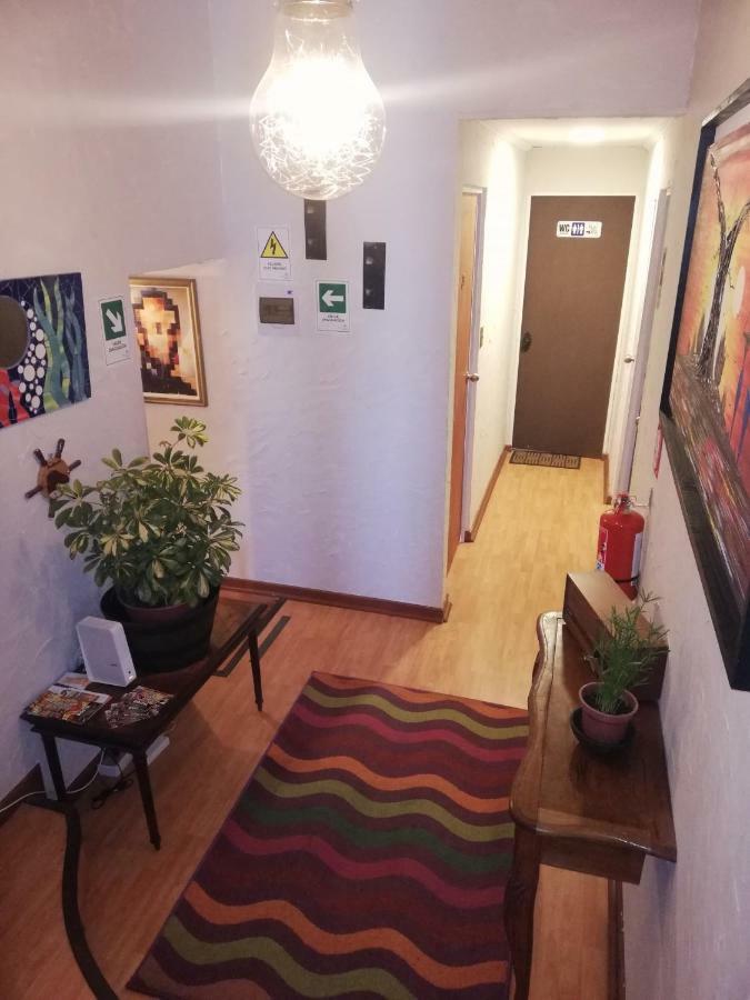 Valpo Arte Hostel บัลปาราอีโซ ภายนอก รูปภาพ