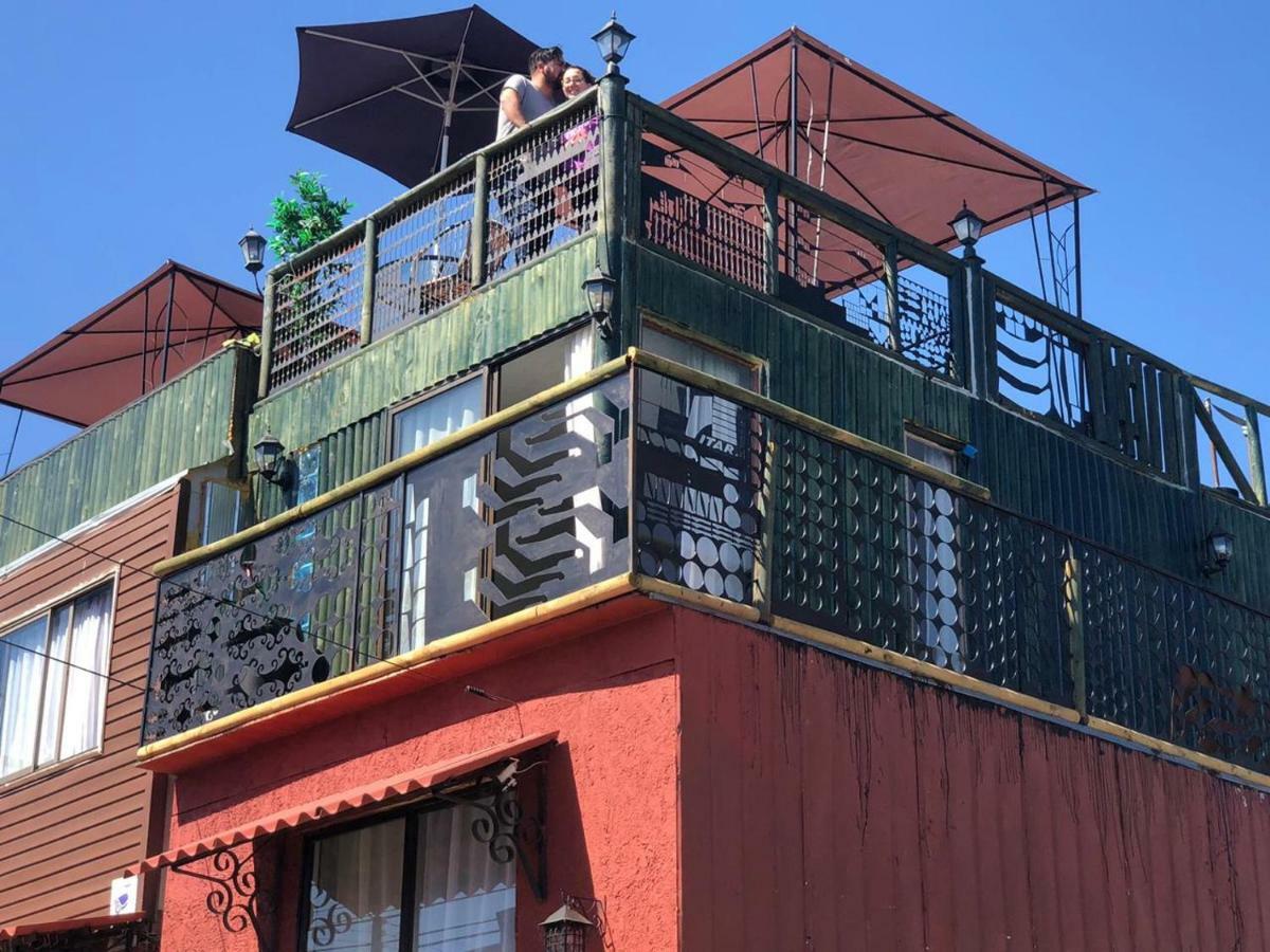 Valpo Arte Hostel บัลปาราอีโซ ภายนอก รูปภาพ