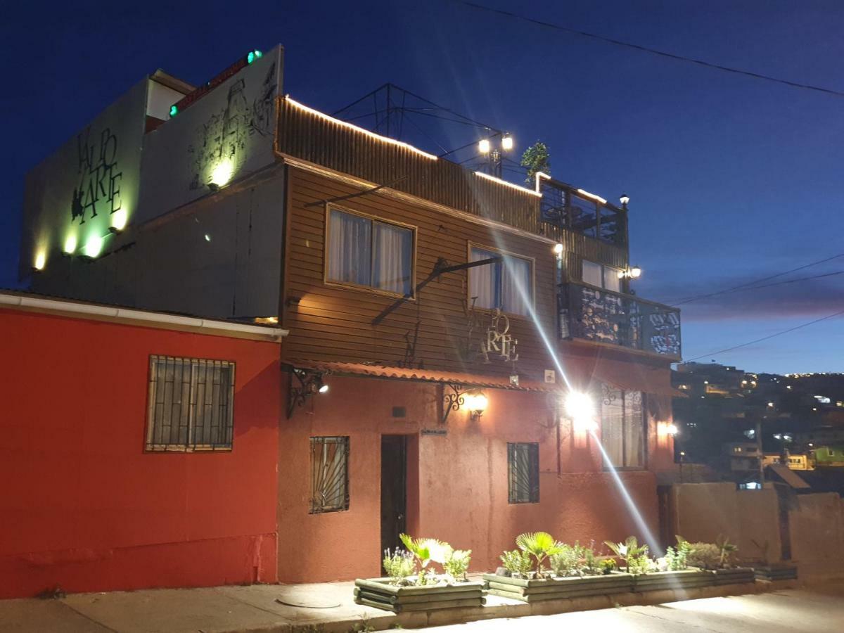 Valpo Arte Hostel บัลปาราอีโซ ภายนอก รูปภาพ
