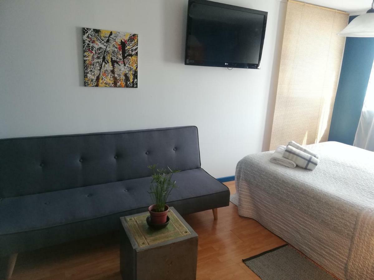 Valpo Arte Hostel บัลปาราอีโซ ภายนอก รูปภาพ